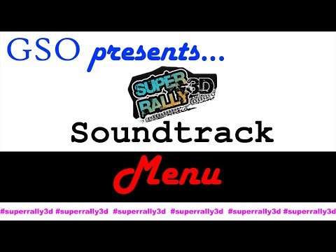 Super Rally 3D Soundtrack-Menu