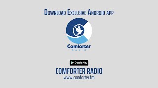 Download Exclusive app Today !  Comforter Radio  P