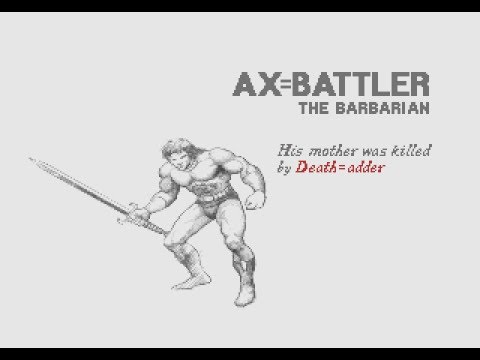 Golden Axe (Sega Genesis) - Ax Battler - No Death