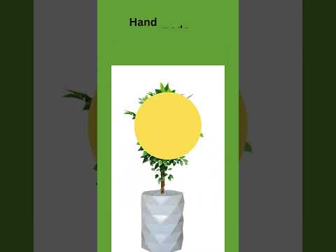 Artificial small Ficus Tree