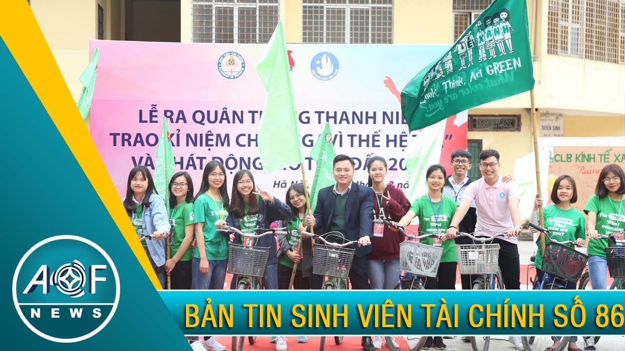 AOF NEWS 86 - BẢN TIN SINH VIÊN TÀI CHÍNH