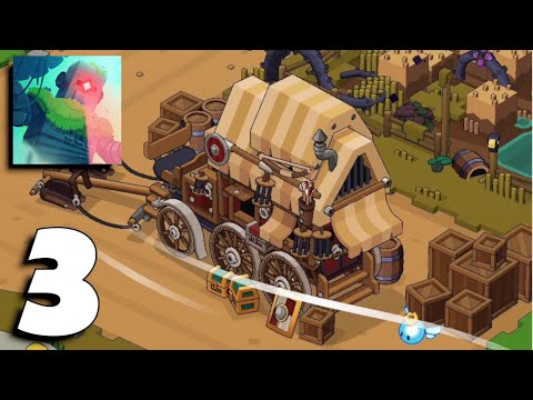 Medieval Merge: Epic RPG Games - Gameplay Part 3 (Android, iOS) - YouTube