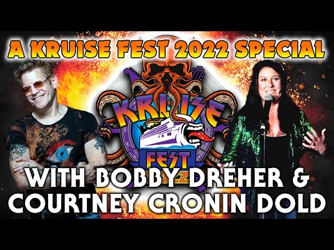 KISS ARMY NATION PODCAST Episode 77 - Kruise Fest Special with Bobby Dreher & Courtney Cronin Dold