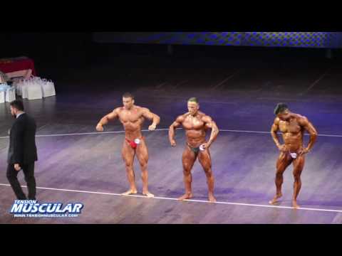 COPA DE ESPAÑA IFBB 2016 Benidorm | Culturismo hasta 85 kg