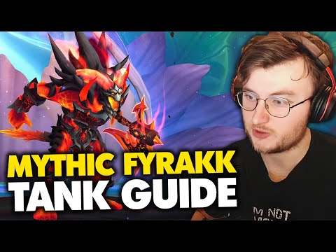 Mythic Fyrakk Tank guide