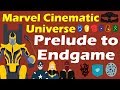 Marvel Cinematic Universe: Prelude to Endgame Marvel Cinematic Universe: Prelude to Endgame