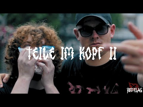 JEYSTONE & FLASHUS CHRISTUS - TEILE IM KOPF 2 (OFFICIAL MUSIC VIDEO) prod. by Kingpint Respawn