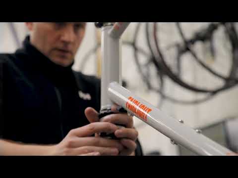 Inside Fairlight Cycles - Frame Preparation