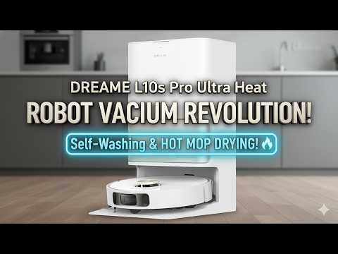 Dreame L10s Pro Ultra Review Video 1
