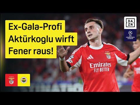 Benfica Lissabon - Fenerbahce Istanbul | UEFA Champions League | DAZN Highlights