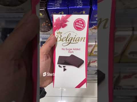 BELGIAN DARK CHOCOLATE #shorts