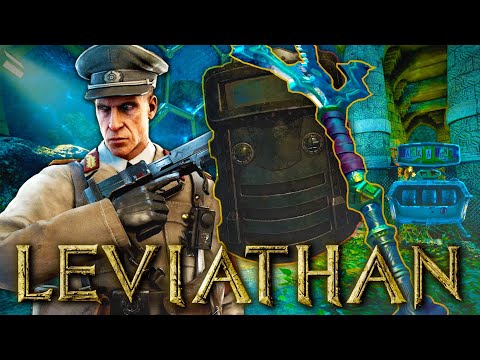 LEVIATHAN REMASTERED Ultimate Guide | All Part Locations, Pack a Punch & Water Staff Specialist!