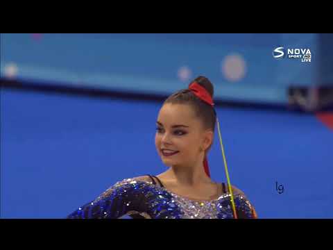 Ribbon Final European Championships Varna 2021