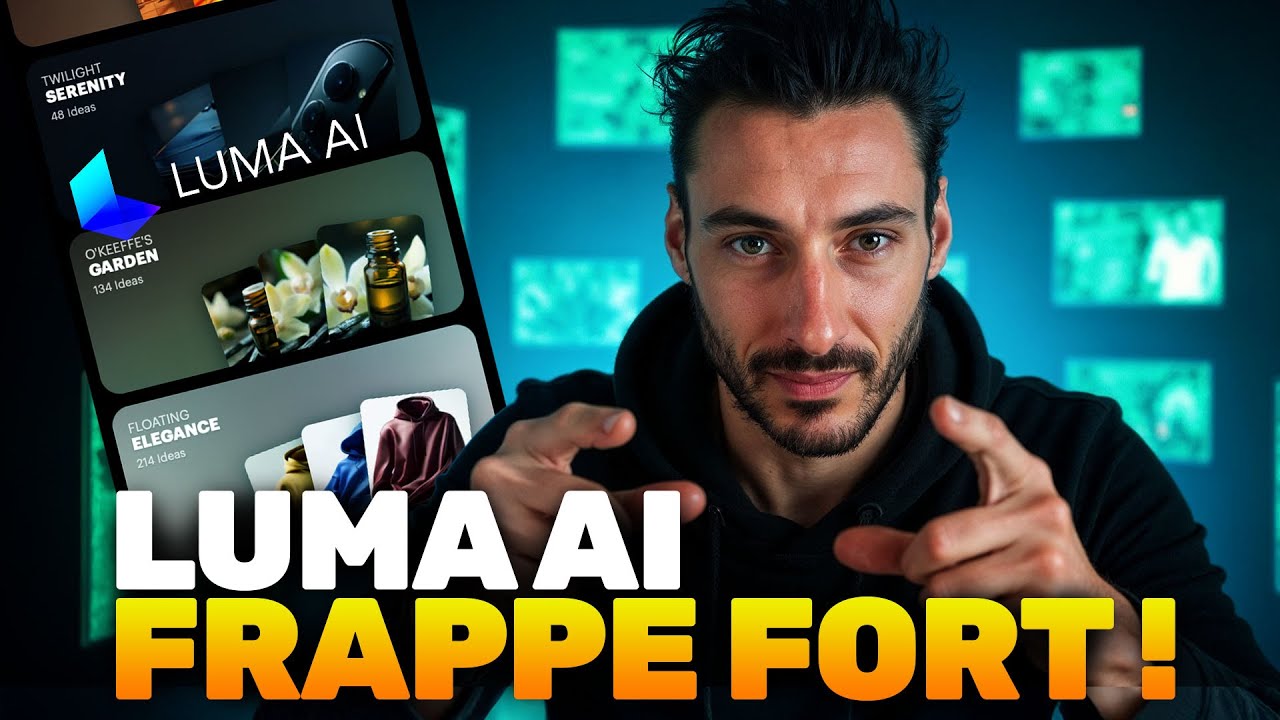 Dream Machine : L’IA Qui brainstorm Et Crée Pour Vous !