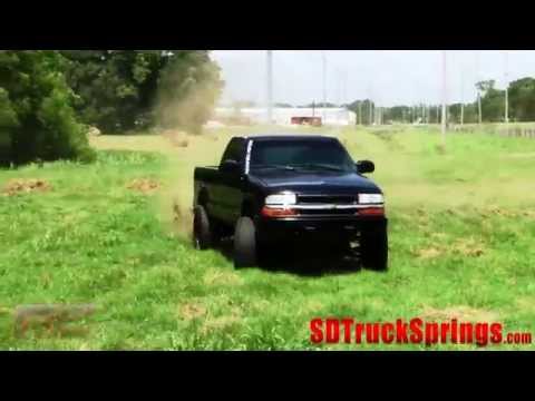 S10 Lift Kit - Rough Country 6 Inch - 94-2003 - Chevy/GMC - Tutorial and Review
