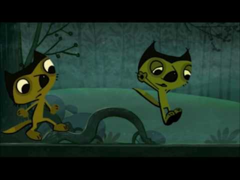 Zwei Kleine Wölfchen