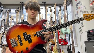 Video thumbnail for YAMAHA / 1983 BB2000【Test Play】 by Bass Sound Maniac