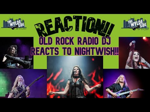 [REACTION!!] Old Rock Radio DJ REACTS to NIGHTWISH ft. "Master Passion Greed"!