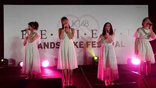 Download lagu JKT48 Gen 1 - Anata ga Ite Kureta Kara [Mini Concert] @ HS Believe mp3