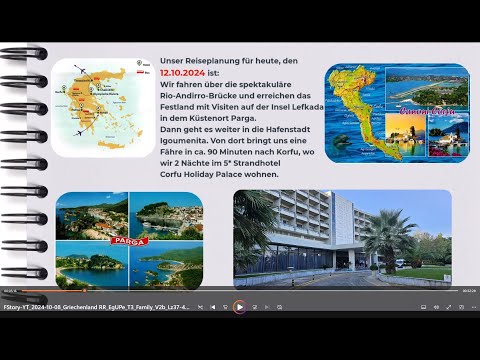 FStory YT 2024 10 08 Griechenland RR EgUPe T3 Family V2b Lz37 45 m UT