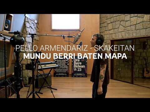 Ura Bere Bidean 23. #05 "Mundu berri baten mapa" 🏴‍☠️🦜 - Skakeitan / Fernando Velázquez