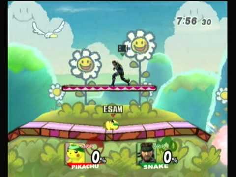 WHOBO 3: ESAM (Pikachu) vs. MVD (Snake) - SSBB