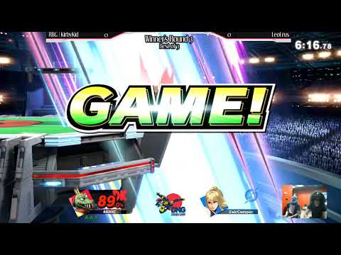 RBG | KirbyKid (King K. Rool) vs LeoErus (Zero Suit) - Local of Lafayette #12 (Winner's Round 3)