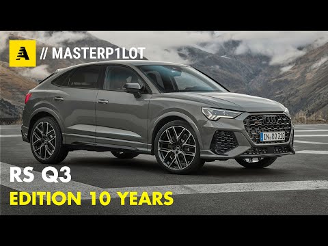 Audi RS Q3 Edition 10 years | 400 CV "super allestiti". Da 97.600 euro...