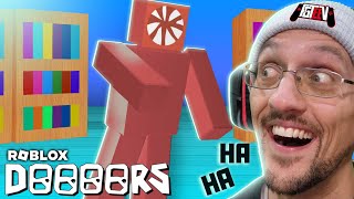 Roblox Doors BUT Bad, BUT Funny, BUT Budget and Very Worse (FGTeeV vs Hilarious Rip Off Games)