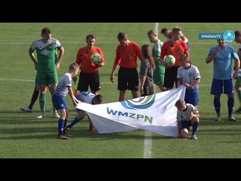 5 kolejka (01.09.2018) KS Unia Susz 3-3 Rominta Gołdap