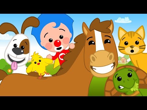 Como los Animalitos ♫ Canciones Infantiles ♫ Plim Plim