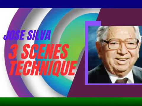 Three Scenes Techniques ~ Jose Silva