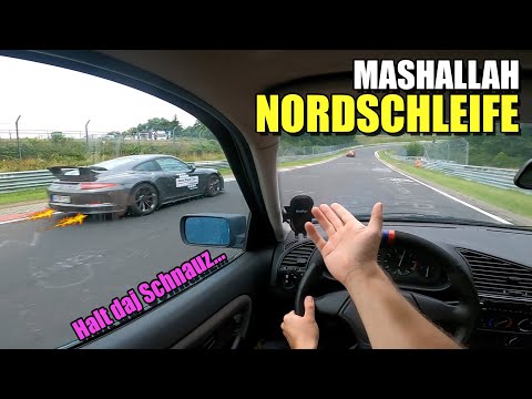 Ich dummer KEK hab es endlich auf die NORDSCHLEIFE geschafft | Chabo