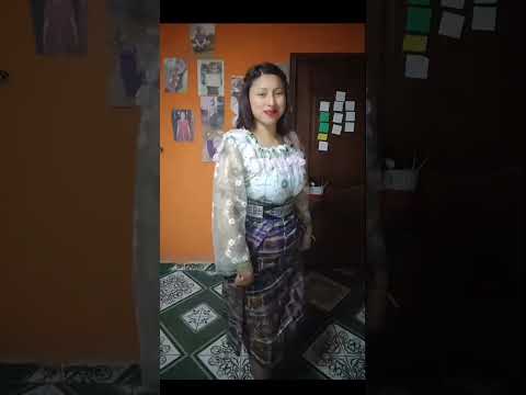 saludos a Blanca Paloma 🕊 de Santa Eulalia Huehuetenango