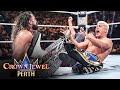 Cody Rhodes Vs Seth Rollins WWE Crown Jewel Title Match Crown Jewel 2025 Highlights