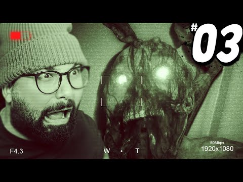 Outlast 2 - Part 3 - I JUST DIED INSIDE