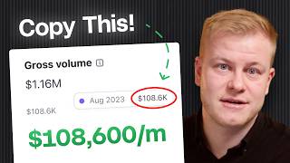 I made $108,600/m without traditional "funnels" and sales calls... here's how you can copy me