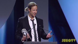 Trevor Guthrie Wins for Dance Recording of the Year