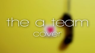 EDEN - the a team (Ed Sheeran Cover // Livestream)