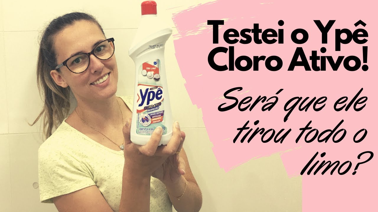 Teste com Ypê Cloro Ativo- Será que ele passou no teste Canal de Casa para sua casa