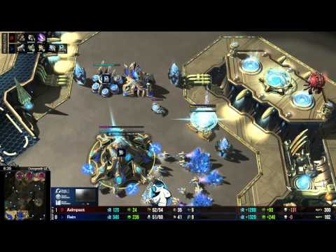 SC2 2015 Rain vs Impact Game 2 EIZO Holiday Brawl Starcraft 2 Tournament