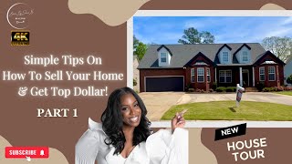 How to sell your home in Covington GA. Property Tour!