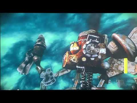 Skylanders Giants (PS3, HARD Difficulty) Drill X boss fight