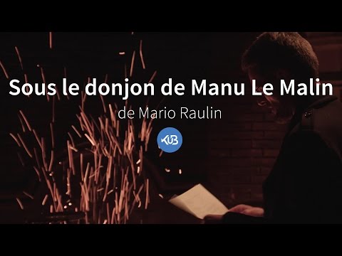 SOUS LE DONJON DE MANU LE MALIN Bande Annonce - KuB (FESTIVAL, MUSIQUE)