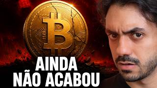 O RISCO DE UM CRASH NO BITCOIN AUMENTOU MUITO