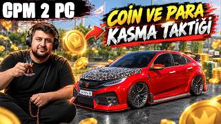 Direksiyonla CAR PARKİNG MULTİPLAYER 2 OYNADIM !!!  COİN VE PARA KASMA TAKTİĞİ |