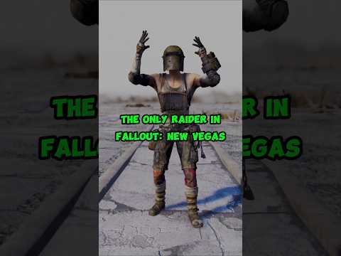 The ONLY Raider In New Vegas