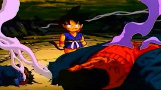 Dragon Ball Movie: Path To Power - Gokus rage when