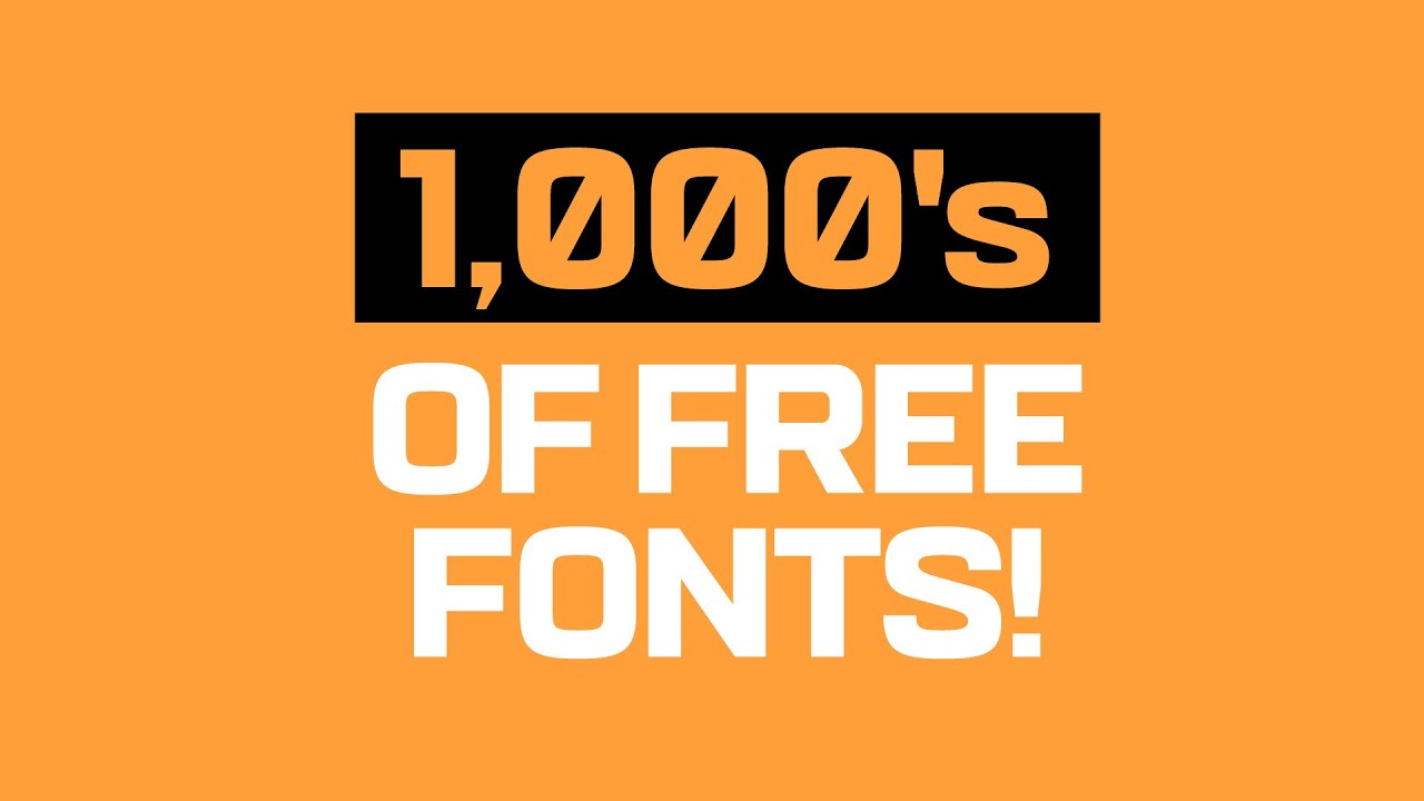 Get These Font Bundles Before They Aren't Free Anymore!