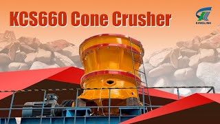 Kinglink Sandvik Type CS660 (S6800) Cone Crusher for sale - Image 4 | Machineryline ET New Kinglink Sandvik Type CS660 (S6800) Cone Crusher | Image 4 - Machineryline